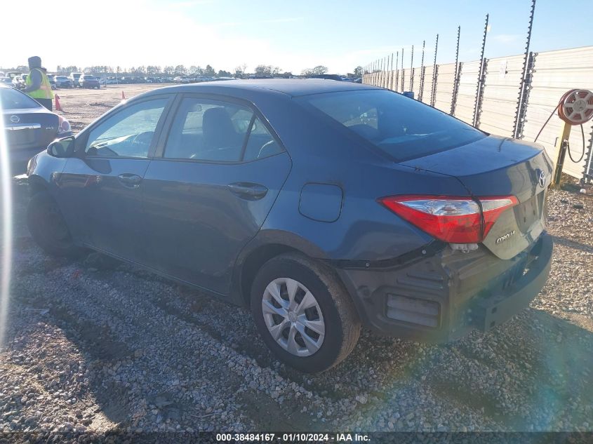2015 TOYOTA COROLLA L - 2T1BURHE3FC464626