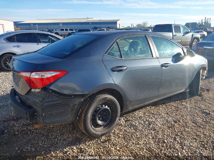 2015 TOYOTA COROLLA L - 2T1BURHE3FC464626