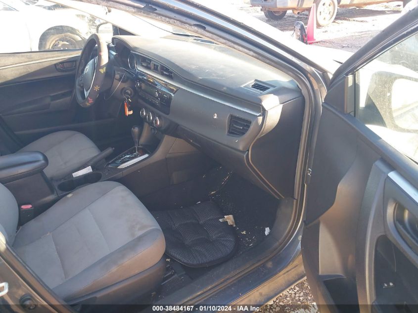 2015 TOYOTA COROLLA L - 2T1BURHE3FC464626