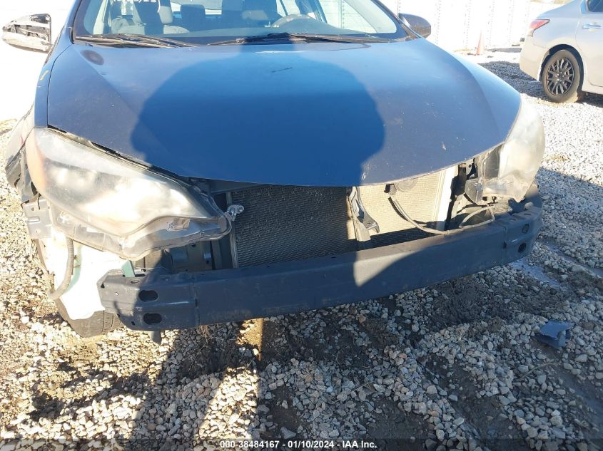 2015 TOYOTA COROLLA L - 2T1BURHE3FC464626