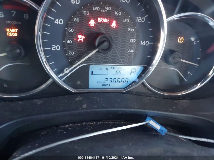 2015 TOYOTA COROLLA L - 2T1BURHE3FC464626