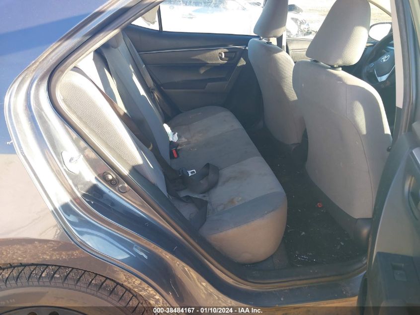 2015 TOYOTA COROLLA L - 2T1BURHE3FC464626