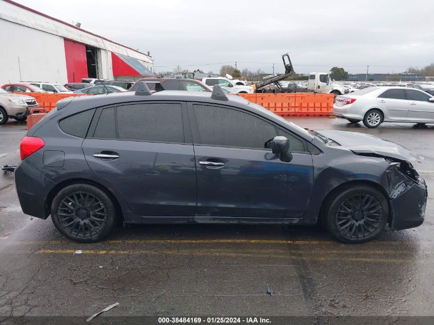 2014 SUBARU IMPREZA 2.0I LIMITED - JF1GPAH6XE8228594