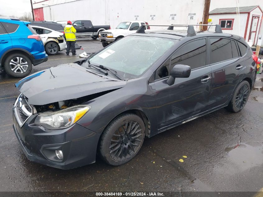 2014 SUBARU IMPREZA 2.0I LIMITED - JF1GPAH6XE8228594