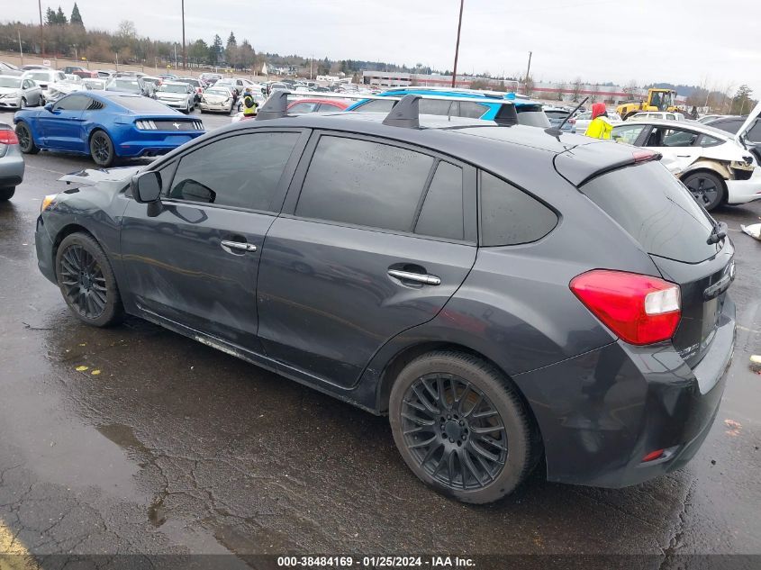 2014 SUBARU IMPREZA 2.0I LIMITED - JF1GPAH6XE8228594