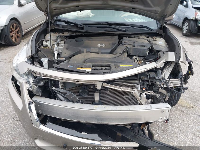 2013 NISSAN ALTIMA 2.5/S/SV/SL - 1N4AL3AP8DN542521