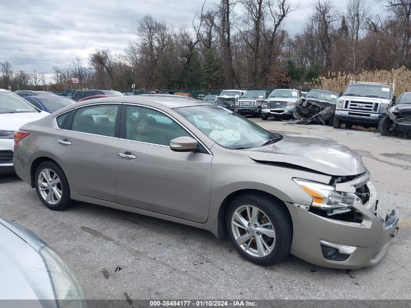 2013 NISSAN ALTIMA 2.5/S/SV/SL - 1N4AL3AP8DN542521