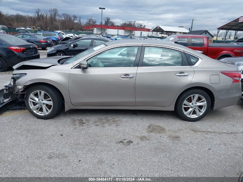 2013 NISSAN ALTIMA 2.5/S/SV/SL - 1N4AL3AP8DN542521