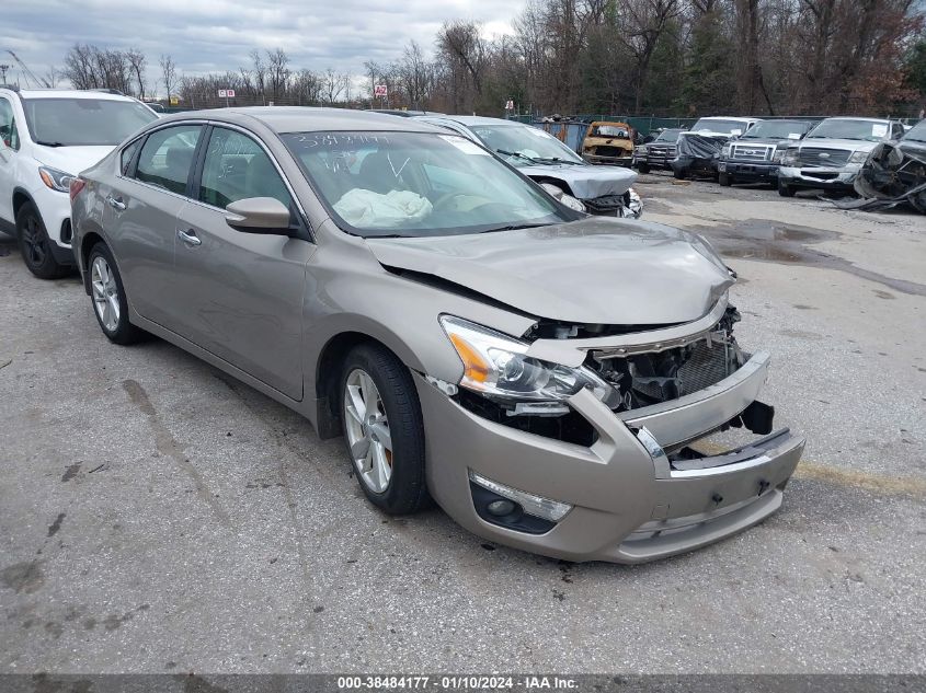 2013 NISSAN ALTIMA 2.5/S/SV/SL - 1N4AL3AP8DN542521