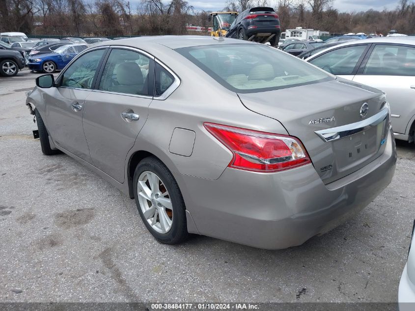 2013 NISSAN ALTIMA 2.5/S/SV/SL - 1N4AL3AP8DN542521