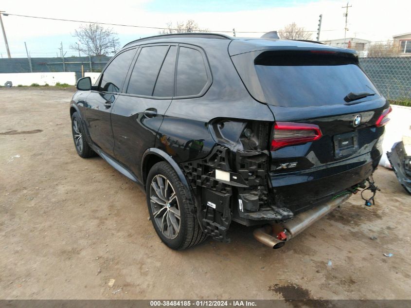 5UXCR6C58KLL39053 2019 BMW X5, photo no. 3