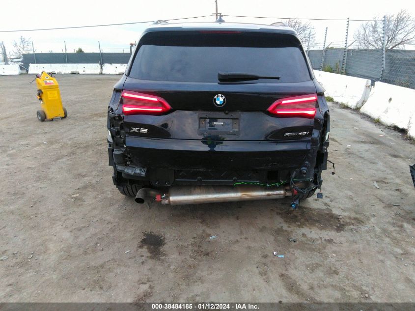 5UXCR6C58KLL39053 2019 BMW X5, photo no. 6