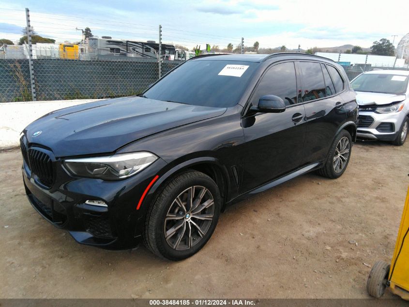 5UXCR6C58KLL39053 2019 BMW X5, photo no. 2