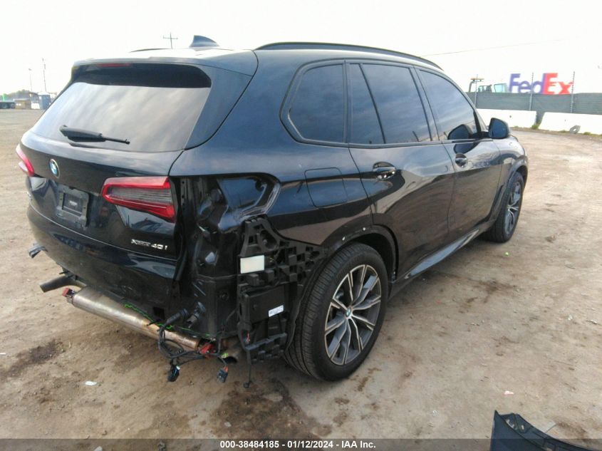 5UXCR6C58KLL39053 2019 BMW X5, photo no. 4