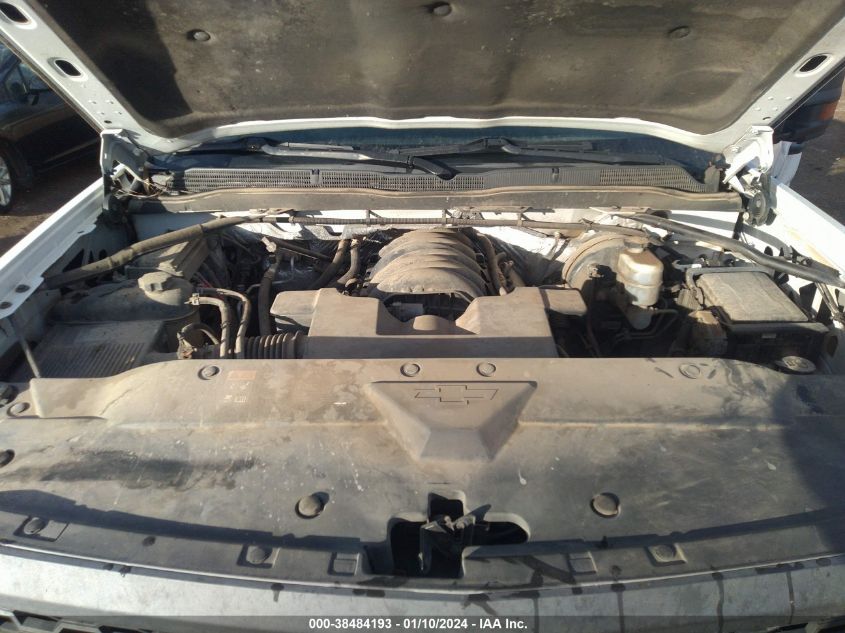 2015 CHEVROLET SILVERADO 1500 WT - 1GCRCPEC2FZ324677