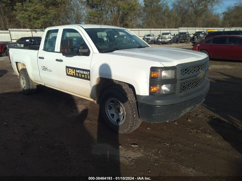 2015 CHEVROLET SILVERADO 1500 WT - 1GCRCPEC2FZ324677