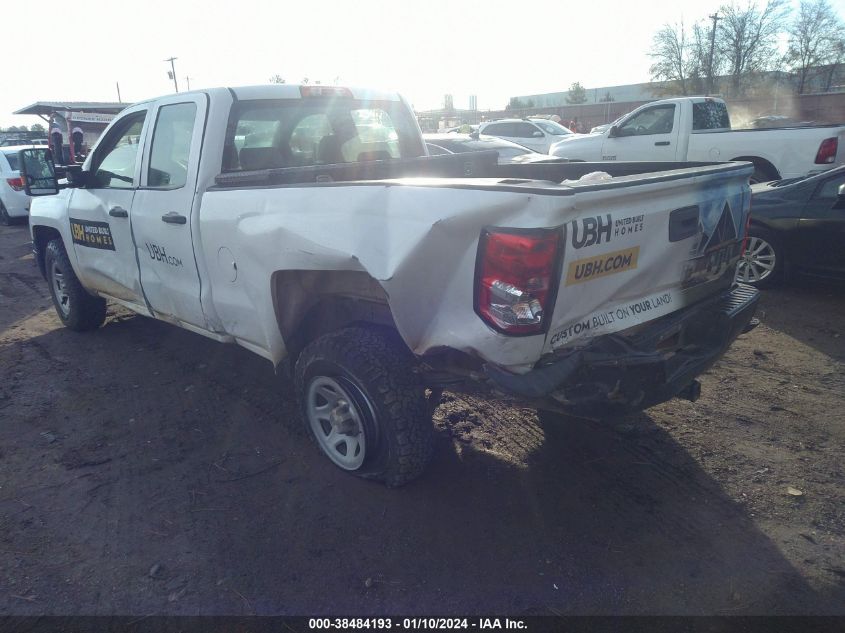 2015 CHEVROLET SILVERADO 1500 WT - 1GCRCPEC2FZ324677