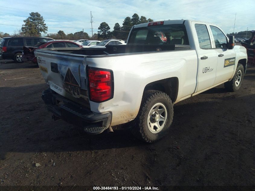 2015 CHEVROLET SILVERADO 1500 WT - 1GCRCPEC2FZ324677