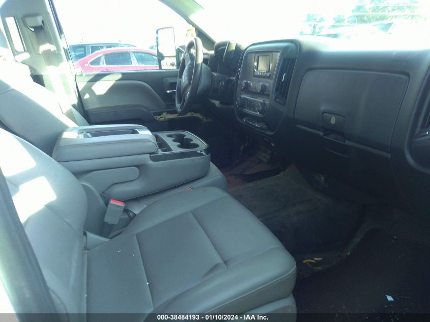 2015 CHEVROLET SILVERADO 1500 WT - 1GCRCPEC2FZ324677