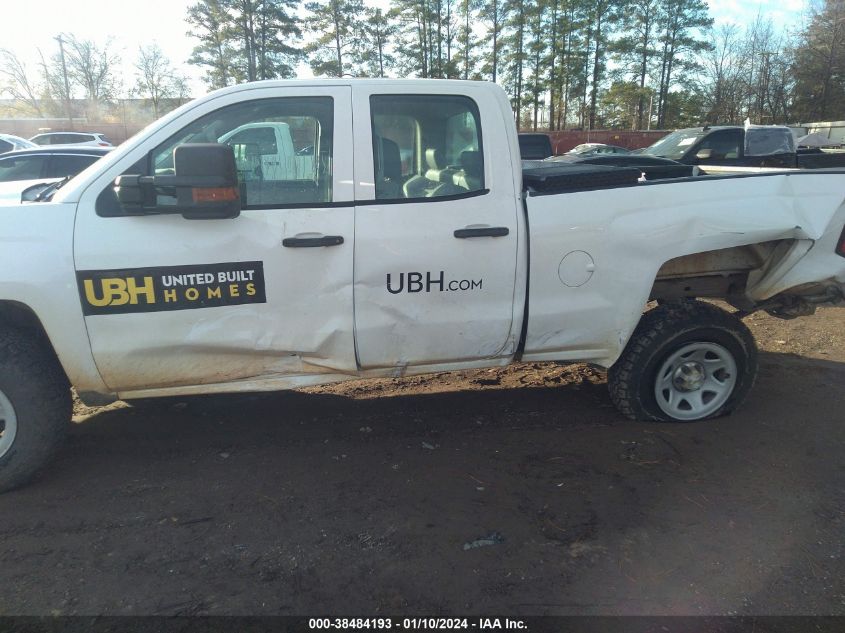 2015 CHEVROLET SILVERADO 1500 WT - 1GCRCPEC2FZ324677