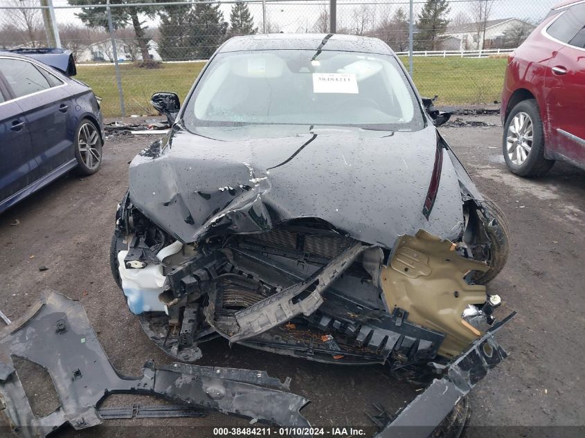 2016 FORD FUSION TITANIUM - 3FA6P0D90GR257366