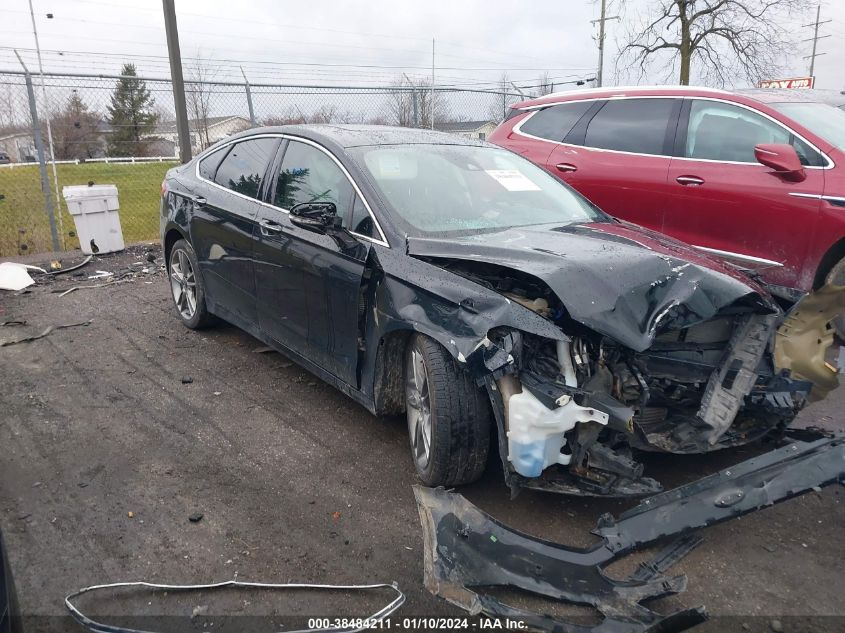 2016 FORD FUSION TITANIUM - 3FA6P0D90GR257366