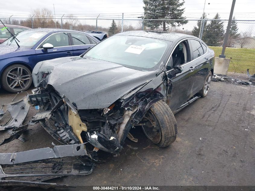 2016 FORD FUSION TITANIUM - 3FA6P0D90GR257366