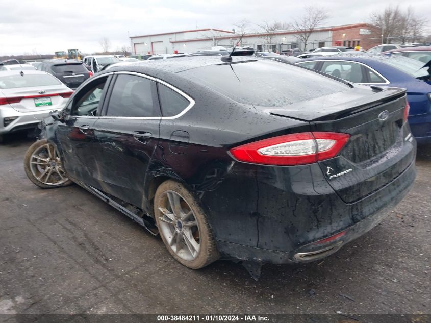 2016 FORD FUSION TITANIUM - 3FA6P0D90GR257366