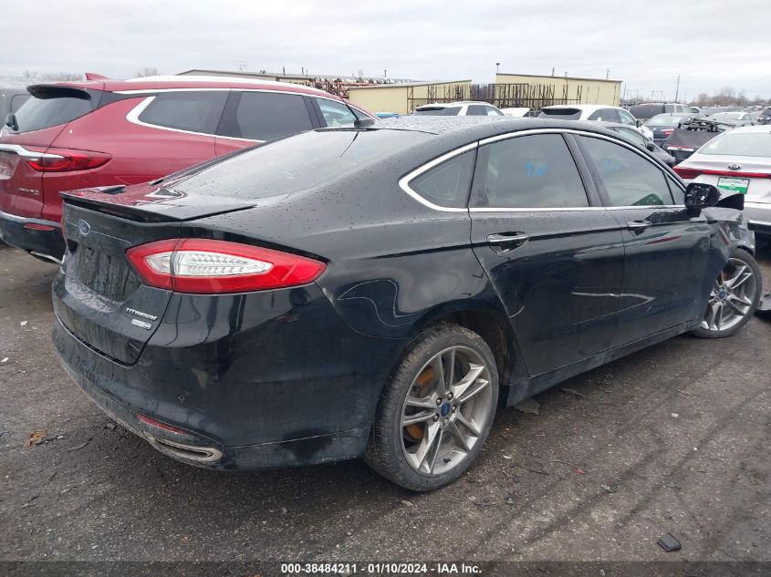 2016 FORD FUSION TITANIUM - 3FA6P0D90GR257366