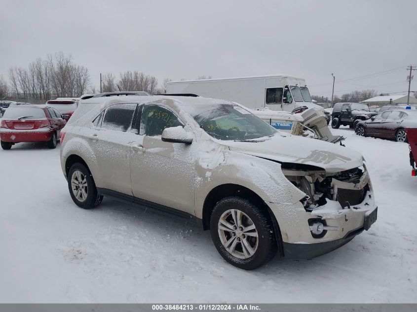 2014 CHEVROLET EQUINOX LT - 2GNFLGEK2E6283558