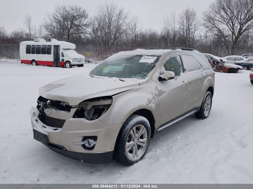 2014 CHEVROLET EQUINOX LT - 2GNFLGEK2E6283558