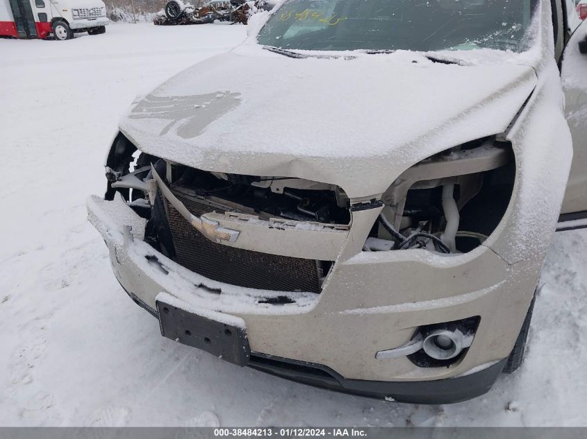 2014 CHEVROLET EQUINOX LT - 2GNFLGEK2E6283558