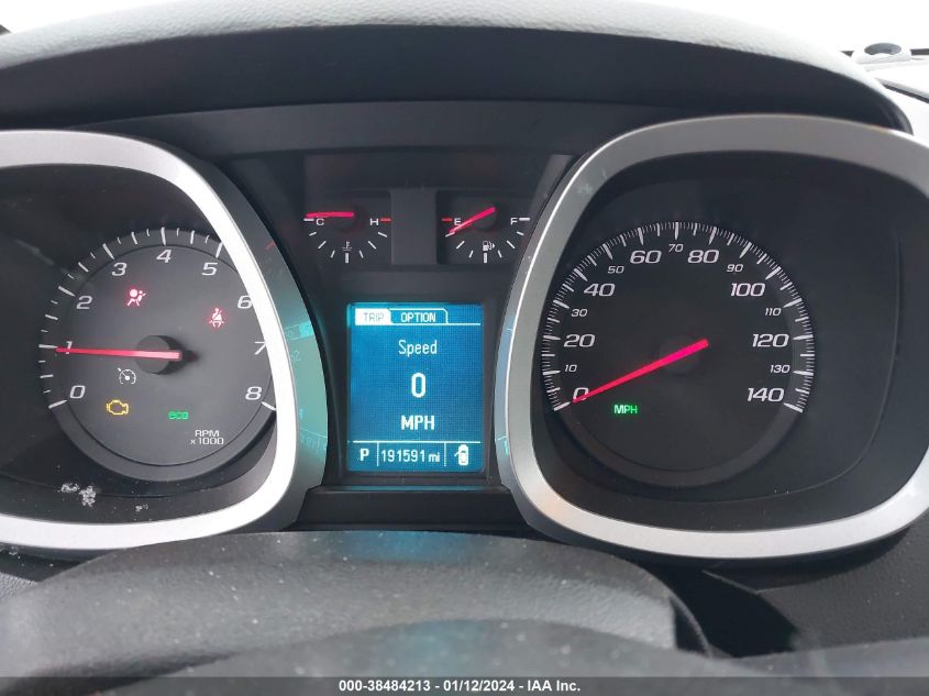 2014 CHEVROLET EQUINOX LT - 2GNFLGEK2E6283558