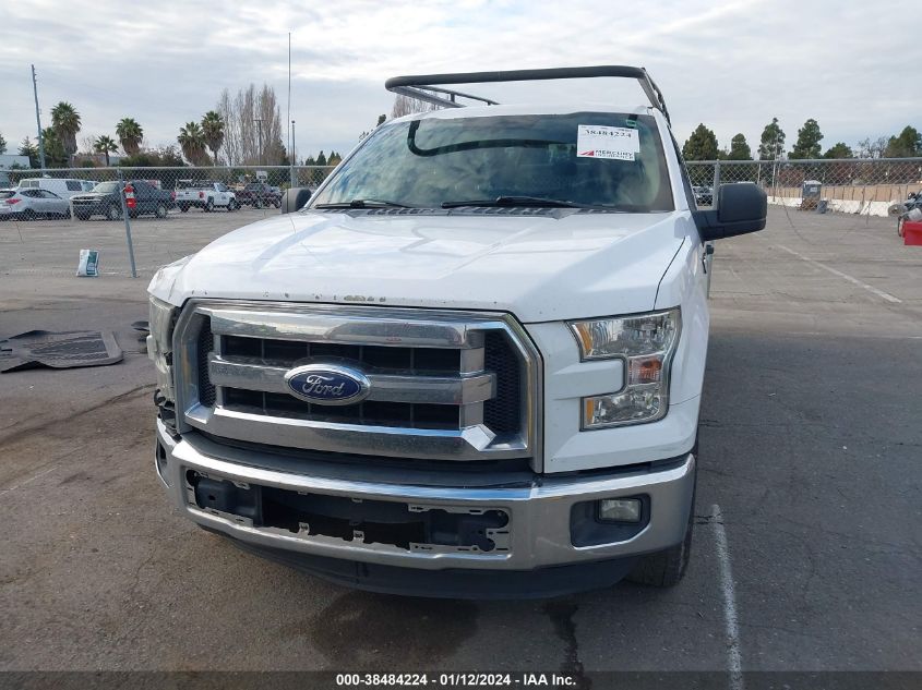 2015 FORD F-150 XLT - 1FTEW1C86FKD98579