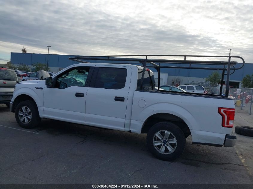 2015 FORD F-150 XLT - 1FTEW1C86FKD98579