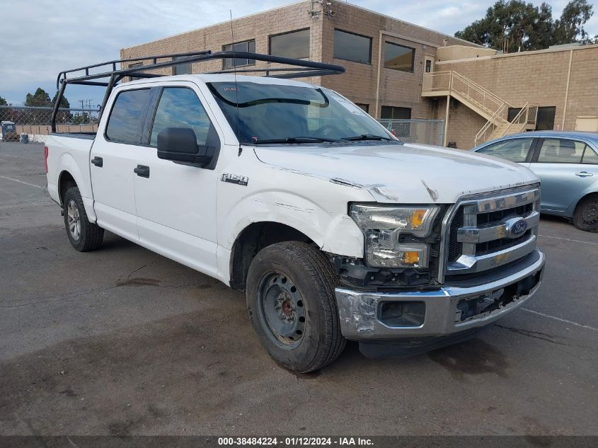 2015 FORD F-150 XLT - 1FTEW1C86FKD98579