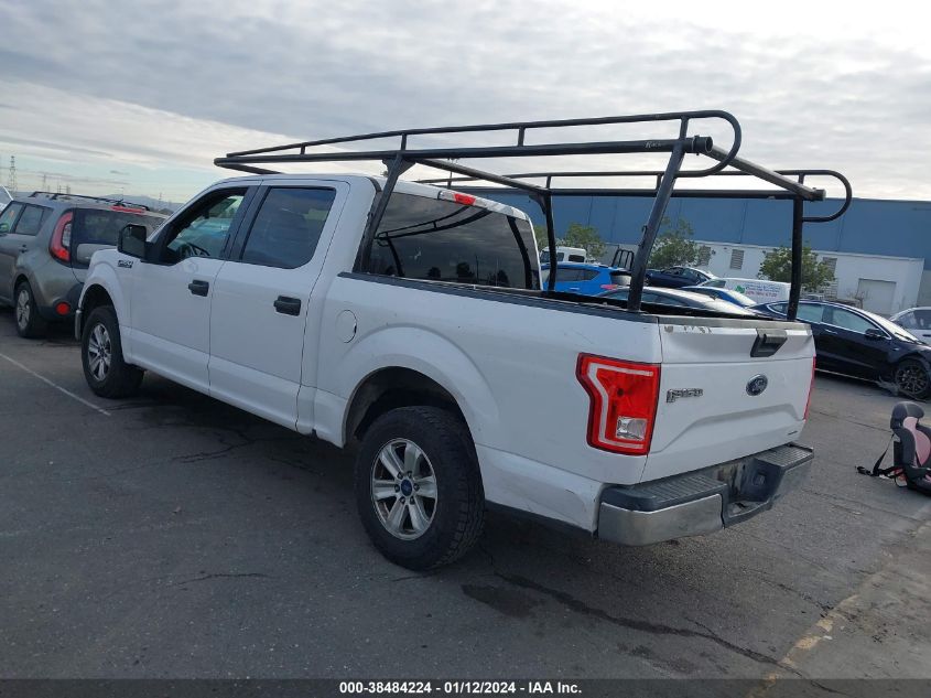 2015 FORD F-150 XLT - 1FTEW1C86FKD98579