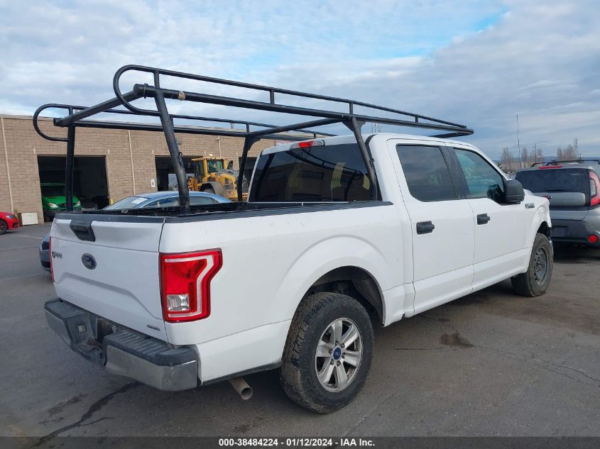 2015 FORD F-150 XLT - 1FTEW1C86FKD98579