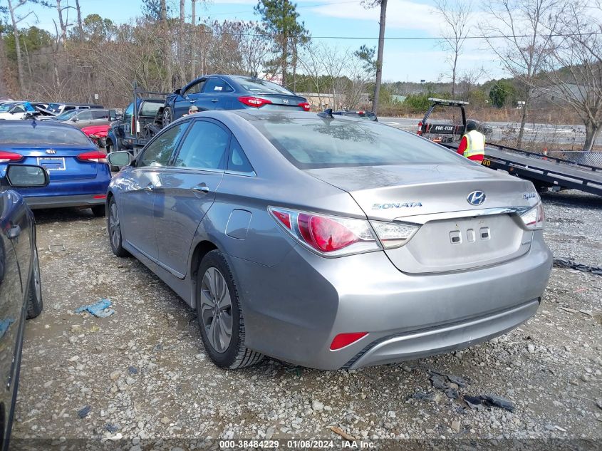 KMHEC4A48DA066510 | 2013 HYUNDAI SONATA HYBRID