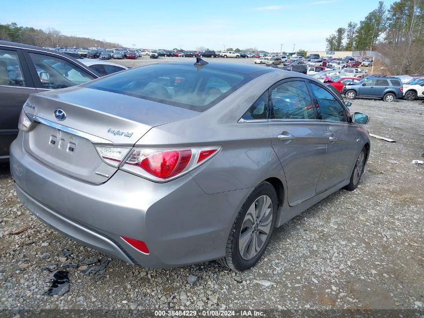 KMHEC4A48DA066510 | 2013 HYUNDAI SONATA HYBRID