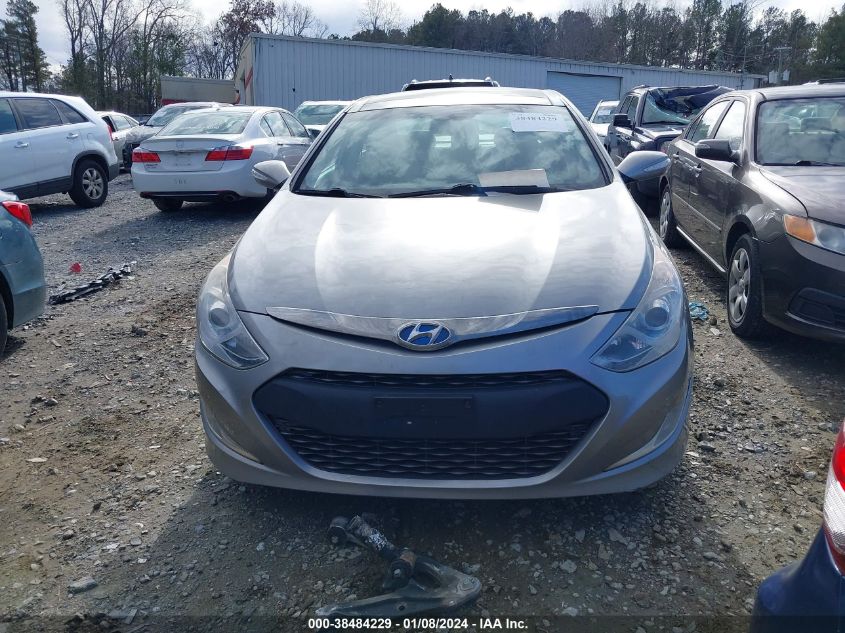 KMHEC4A48DA066510 | 2013 HYUNDAI SONATA HYBRID