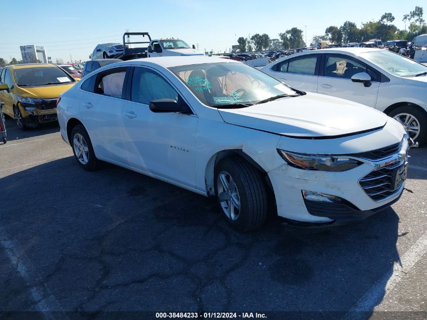 2022 CHEVROLET MALIBU LS - 1G1ZB5ST0NF190479