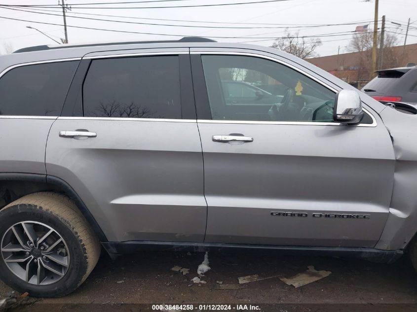 2020 JEEP GRAND CHEROKEE LIMITED - 1C4RJFBG2LC423280