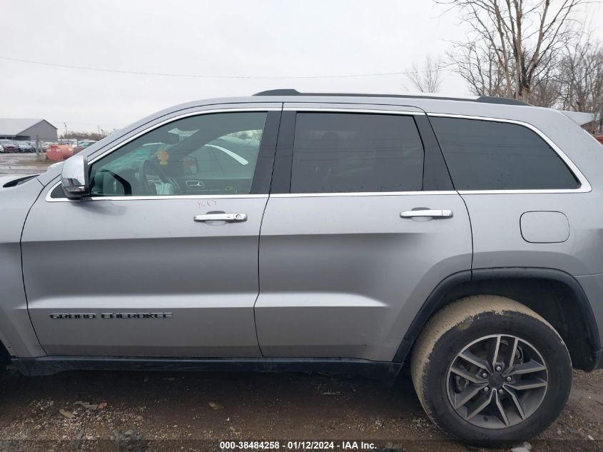 2020 JEEP GRAND CHEROKEE LIMITED - 1C4RJFBG2LC423280
