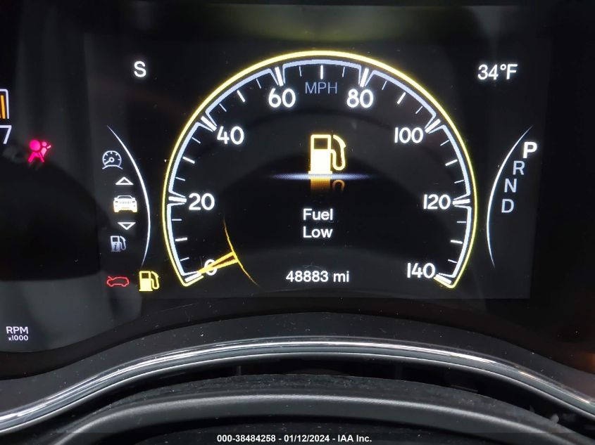 2020 JEEP GRAND CHEROKEE LIMITED - 1C4RJFBG2LC423280