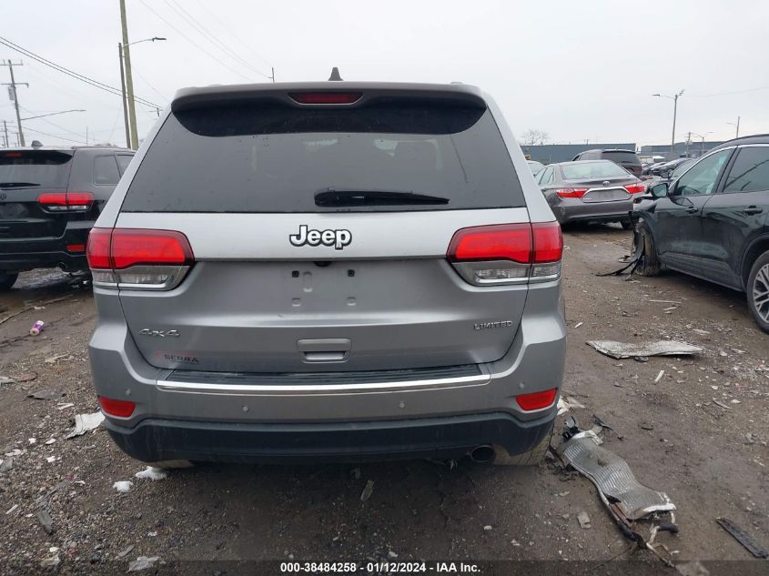 2020 JEEP GRAND CHEROKEE LIMITED - 1C4RJFBG2LC423280