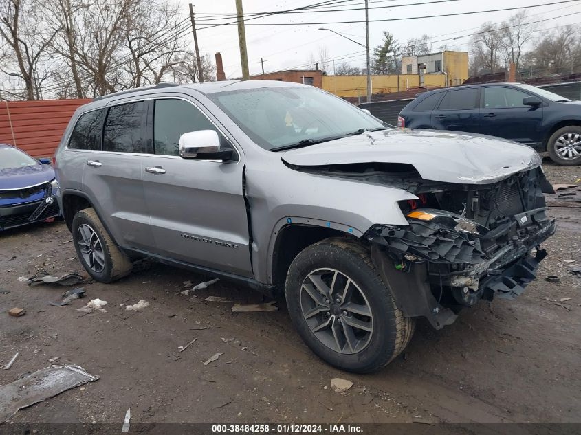 2020 JEEP GRAND CHEROKEE LIMITED - 1C4RJFBG2LC423280