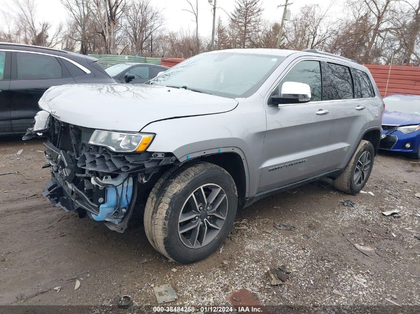 2020 JEEP GRAND CHEROKEE LIMITED - 1C4RJFBG2LC423280
