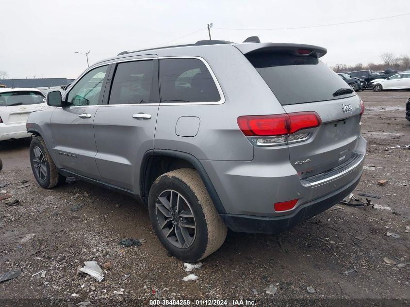 2020 JEEP GRAND CHEROKEE LIMITED - 1C4RJFBG2LC423280