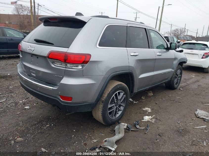 2020 JEEP GRAND CHEROKEE LIMITED - 1C4RJFBG2LC423280